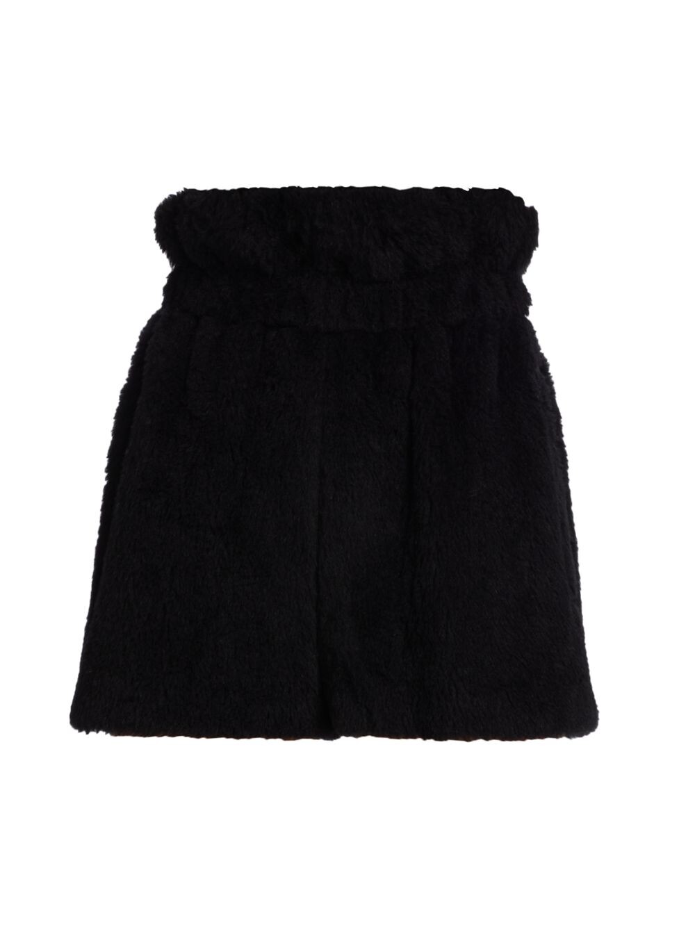 

Триполи Тедди Шорты Max Mara, черный