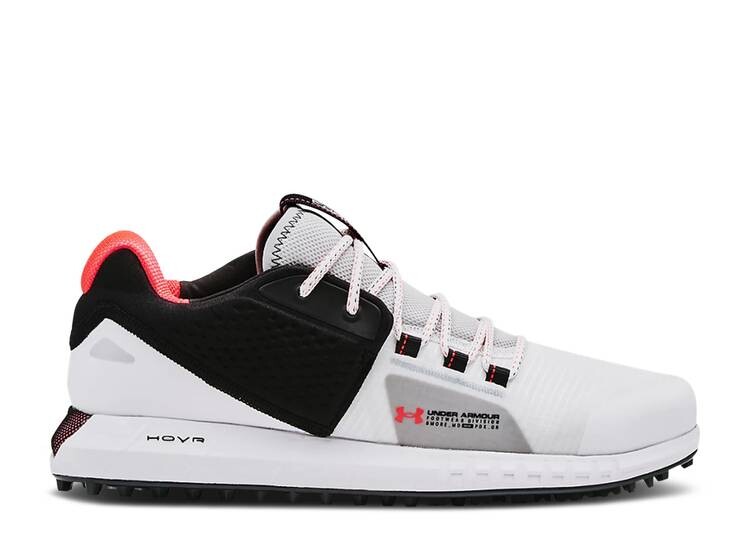 

Кроссовки Under Armour HOVR FORGE RC SPIKELESS 'WHITE BLACK', белый