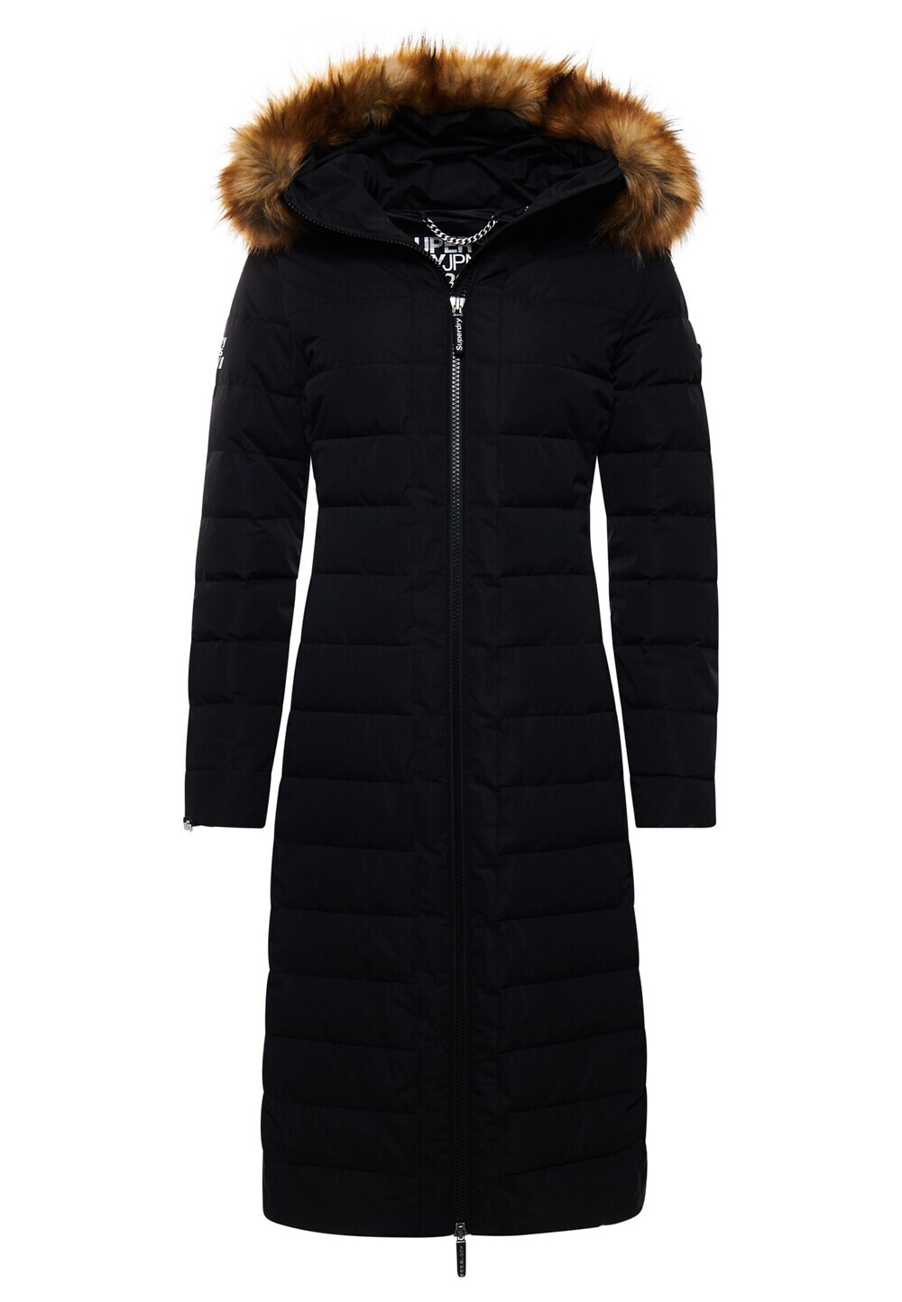

Зимнее пальто Superdry Artic, черный