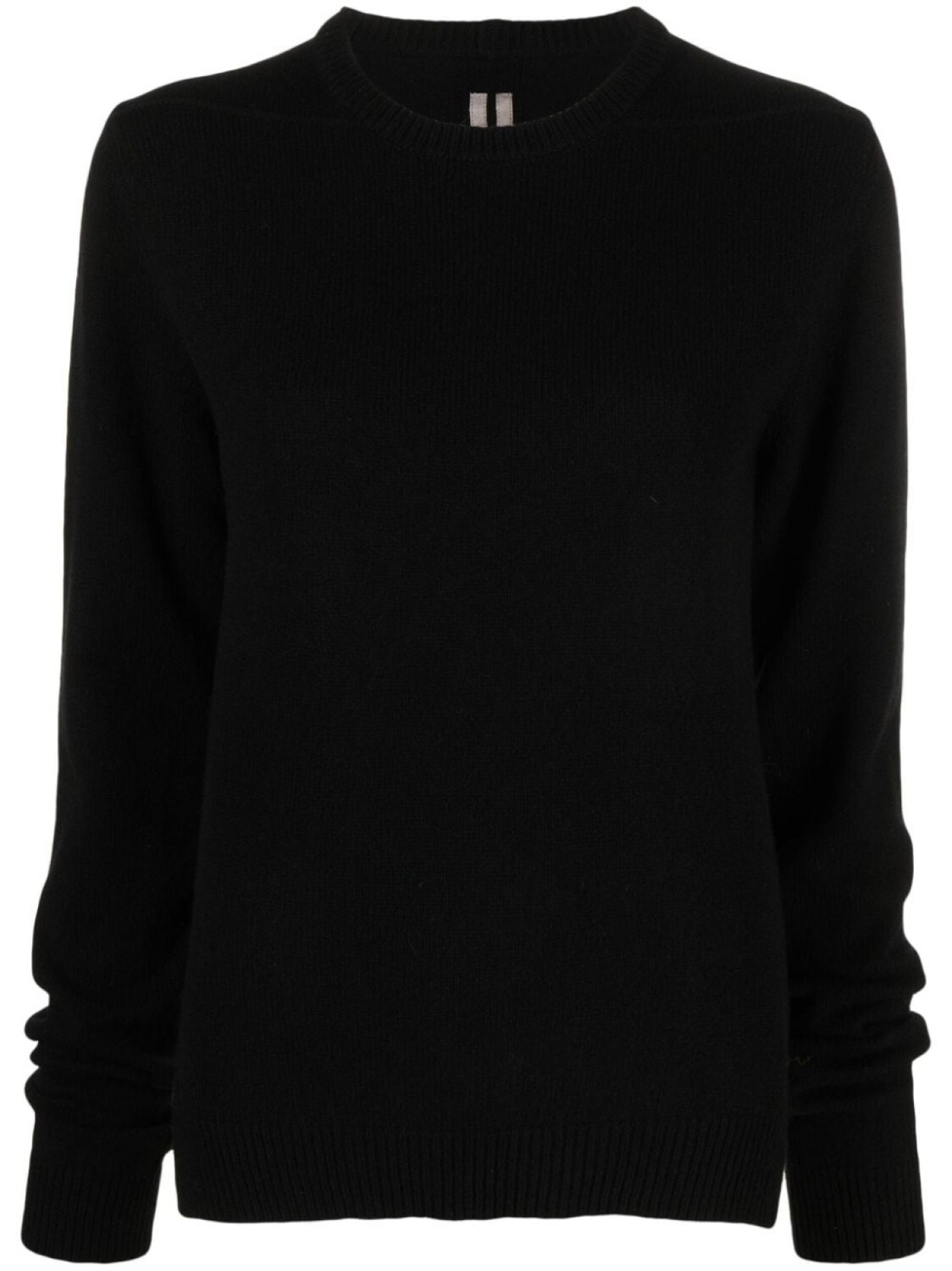 

Джемпер из смеси шерсти и кашемира Rick Owens, черный