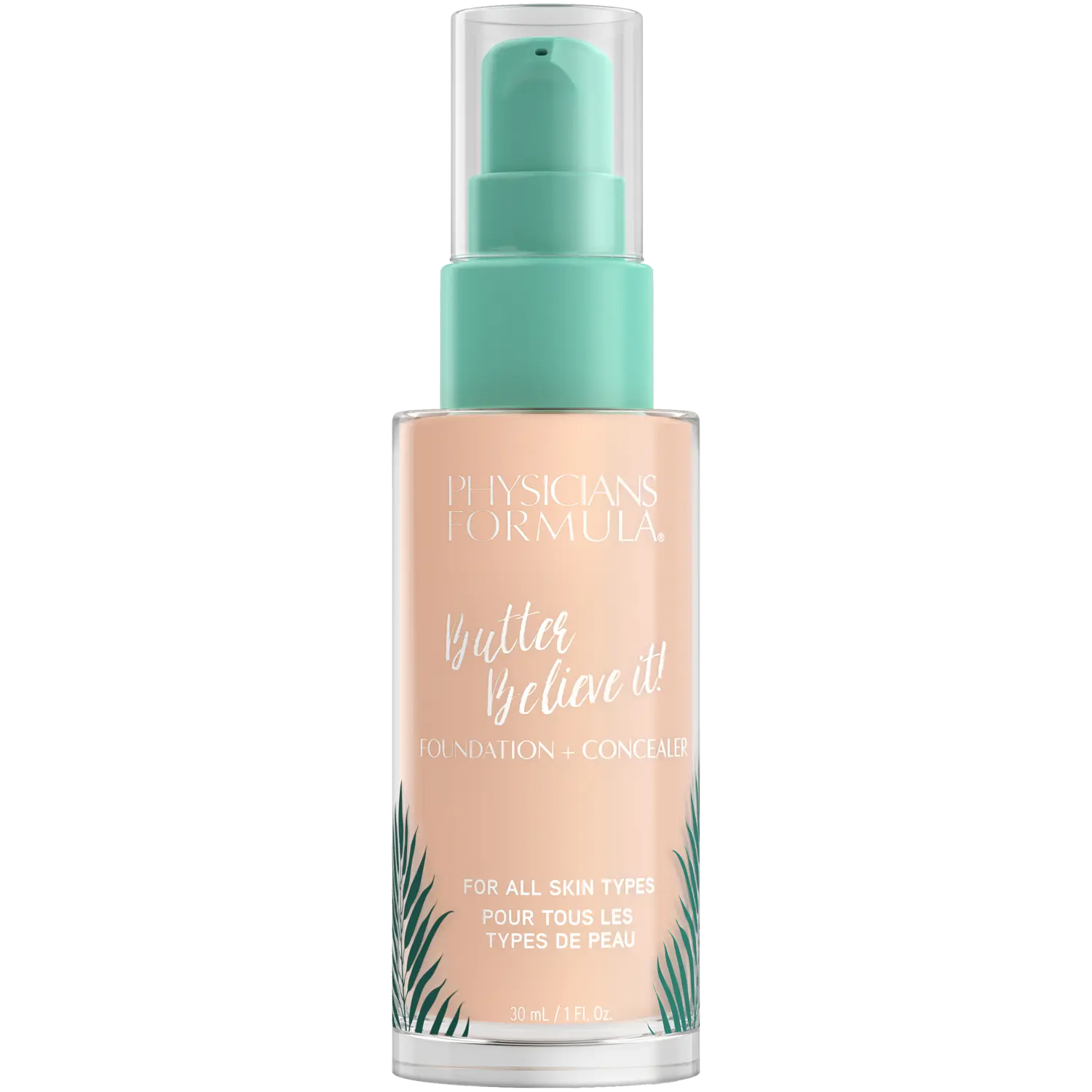 

Разглаживающая тональная основа и консилер в одном флаконе Physicians Formula Butter Believe It!, 30 мл