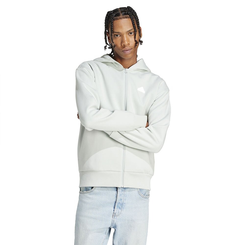 

Толстовка adidas Sportswear Future Icons Badge Of Sport Full Zip, серый
