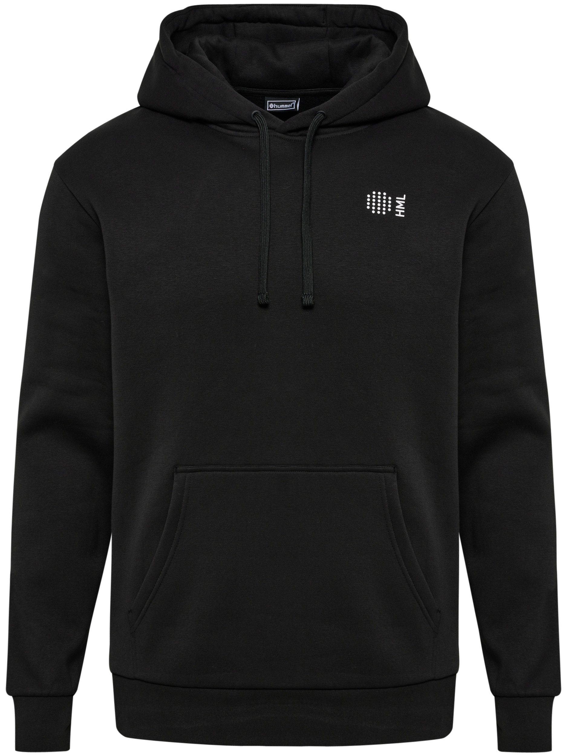 

Толстовка Hummel Hoodie Hmlcourt Cotton Hoodie, черный