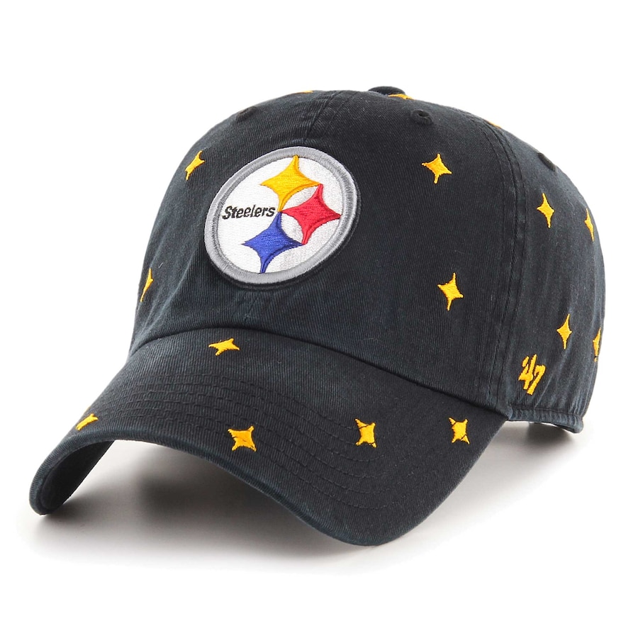 

Бейсболка 47 Pittsburgh Steelers, черный