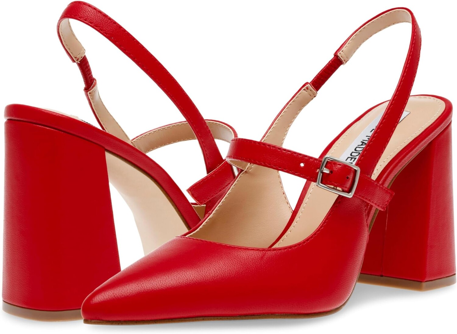 

Туфли Maegan Steve Madden, цвет Red Leather