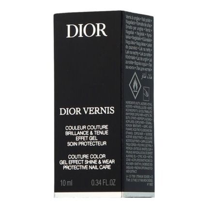 Лак для ногтей Dior Vernis 853 Rouge Trafalgar 10 мл лак dior лак для ногтей с эффектом гелевого покрытия rouge dior vernis the atelier of dreams