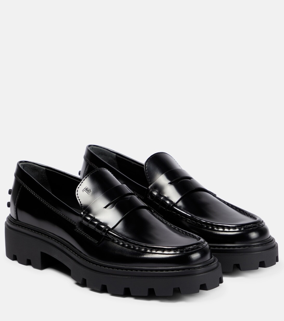 

Кожаные лоферы Tod's, черный