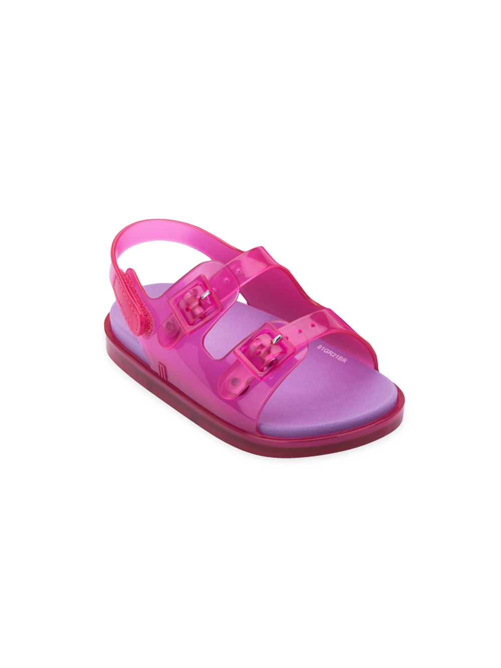 цена Детские, маленькие и детские широкие сандалии Mini Melissa, розовый