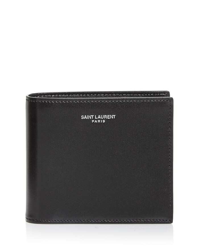 

Кожаный бумажник в два сложения Saint Laurent