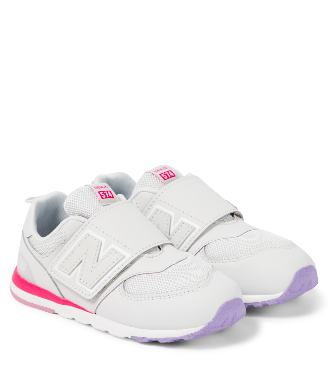 

Кроссовки 574 с сеткой New Balance, серый