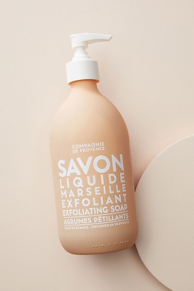 

Мыло Compagnie De Provence отшелушивающее, бежевый