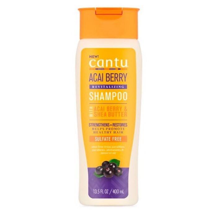 

Шампунь Champú Clarificante Acai Berry Revitalizing Cantu, 400 ml