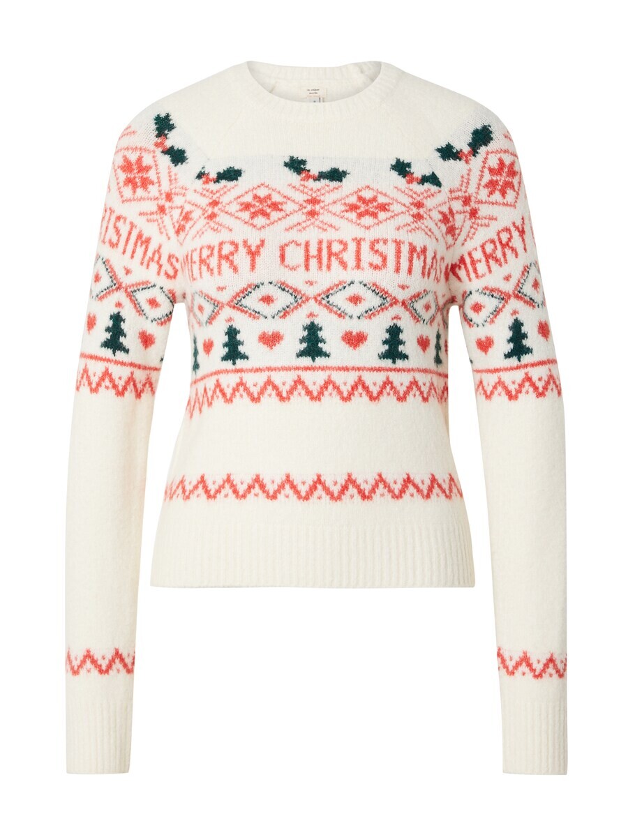 

Свитер River Island CHRISTMAS FAIRISLE, кремовый