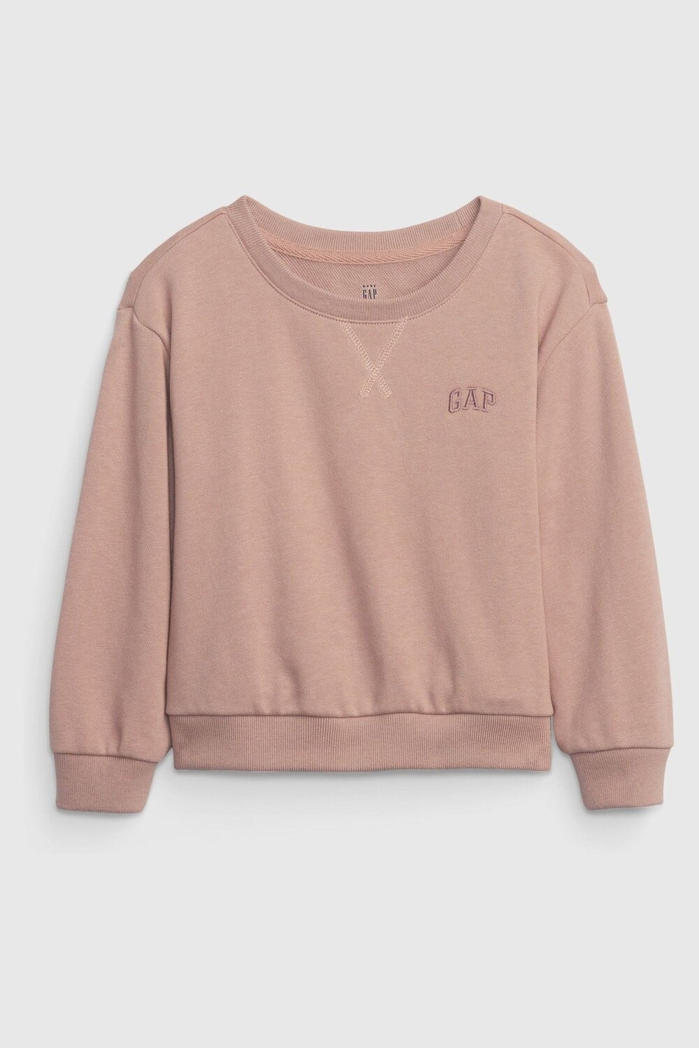 

Толстовка с небольшим логотипом Gap, розовый