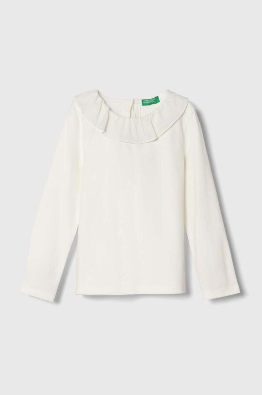 

Детская лонгслив United Colors of Benetton, бежевый