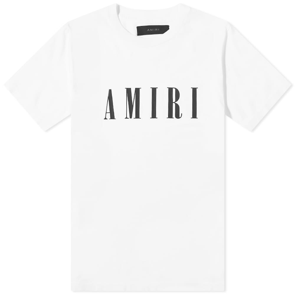 

Футболка с логотипом AMIRI Core, белый