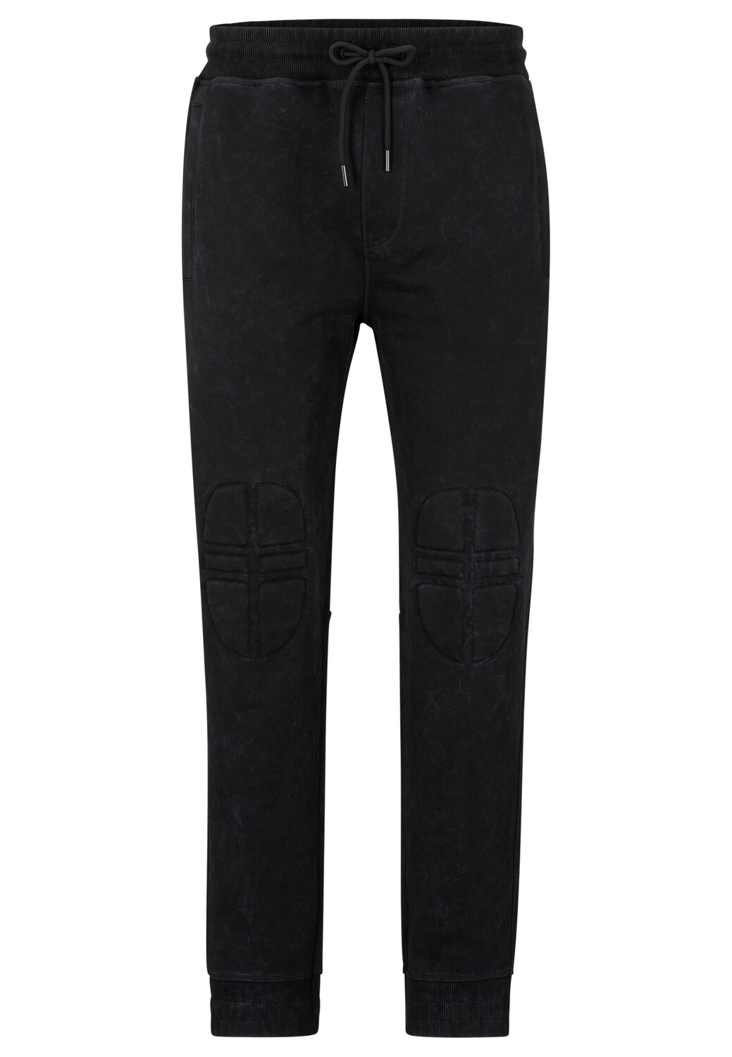 

Брюки BOSS SEOZONE Relaxed Fit, черный