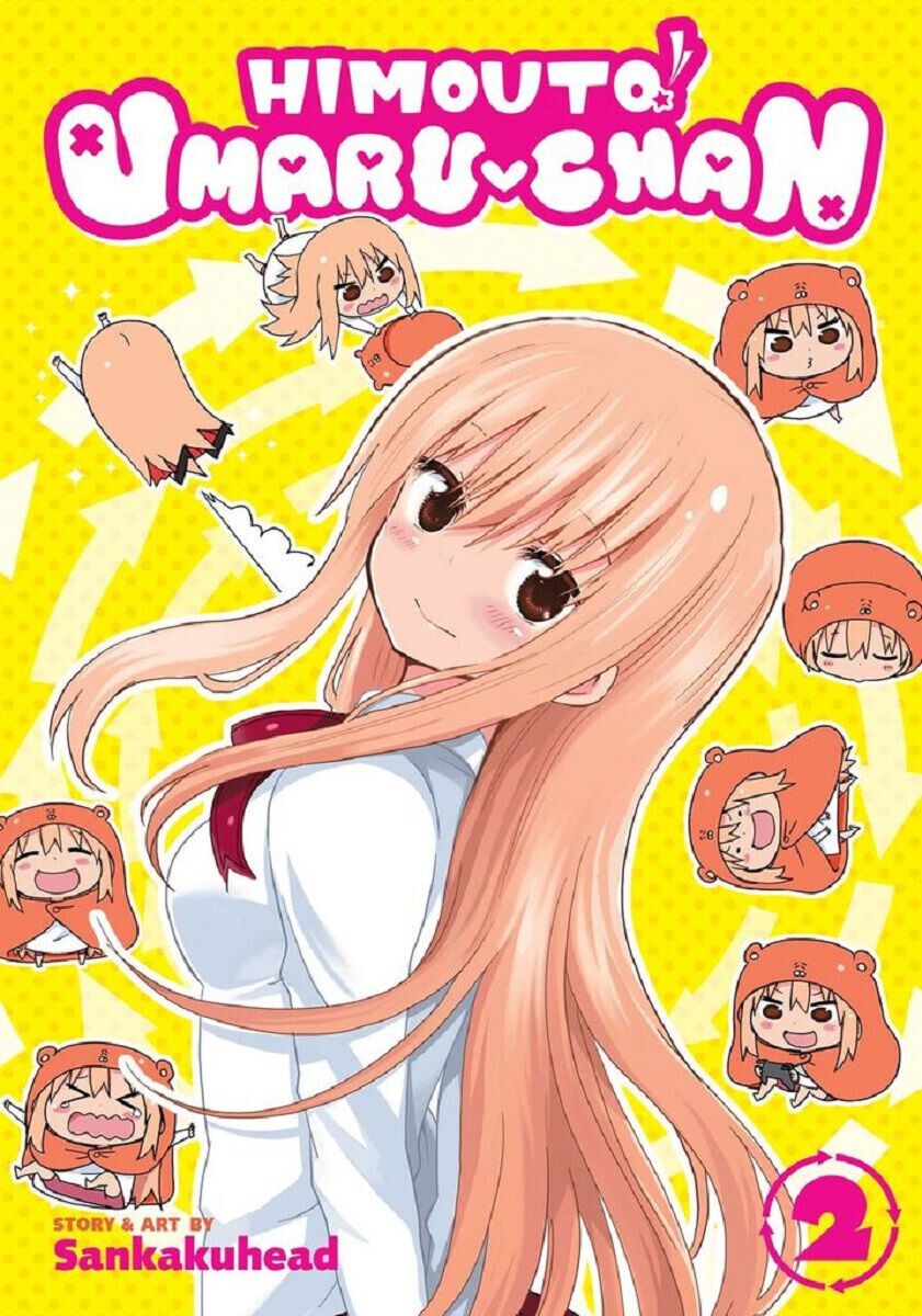 

Манга Himouto! Umaru-chan Manga Volume 2