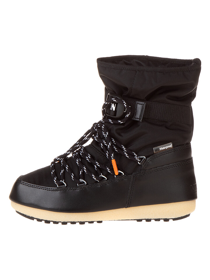 

Ботинки Moon Boot Winter Loop, черный