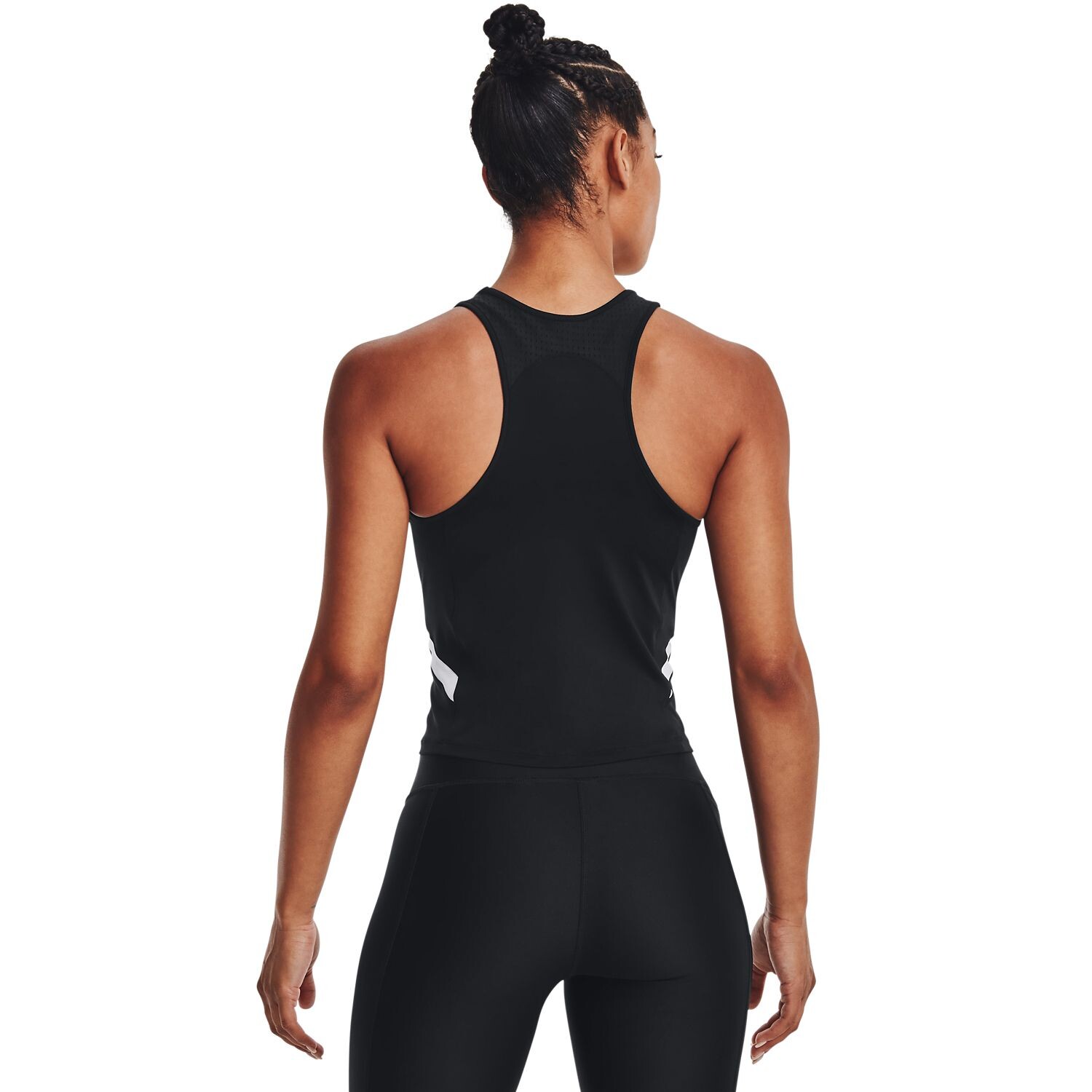 

Женская майка с сетчатой ​​вставкой Under Armour HeatGear Racerback Under Armour, черный