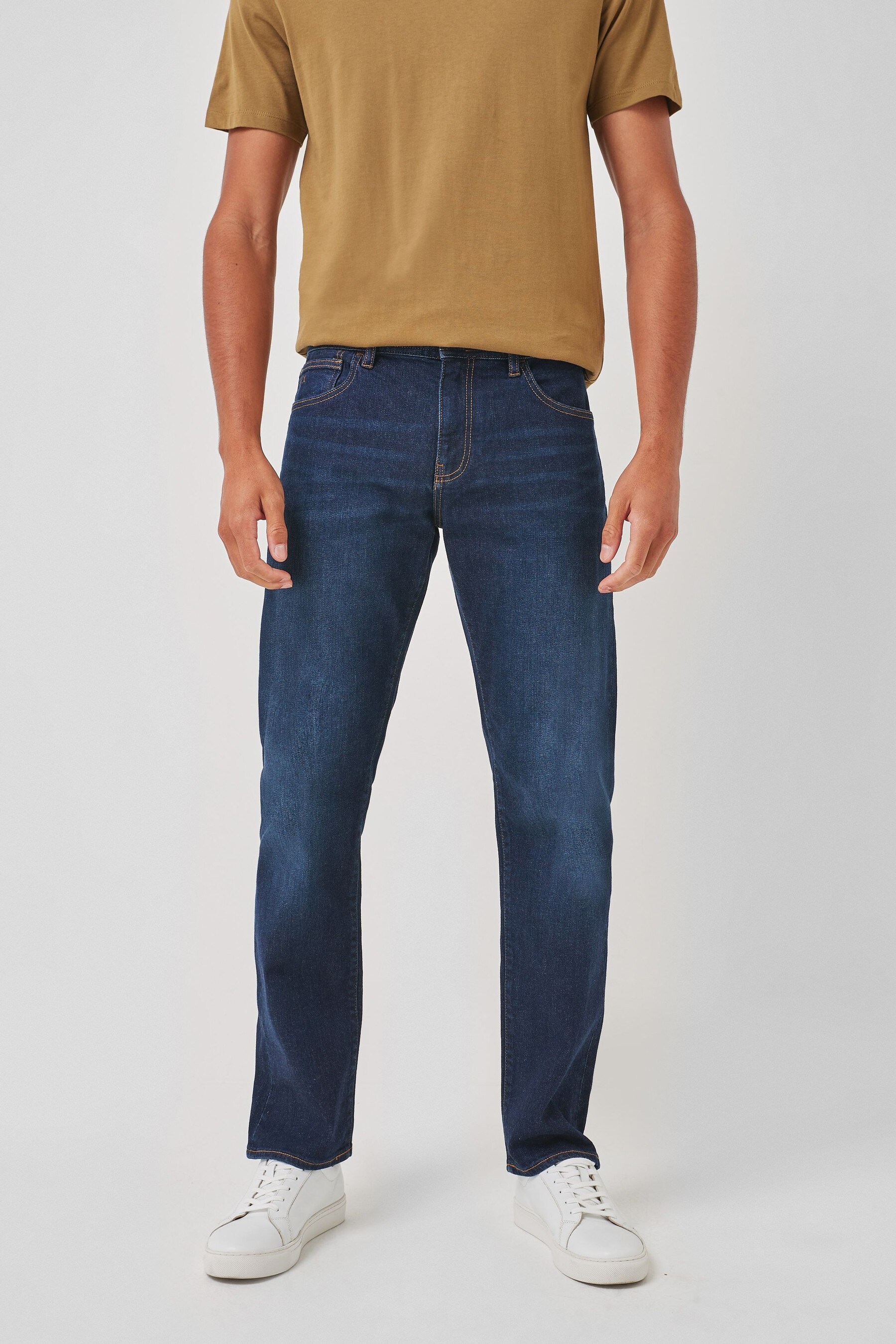 Мужские джинсы прямого кроя Armani Exchange finn flare утепленные джинсы мужские прямого кроя