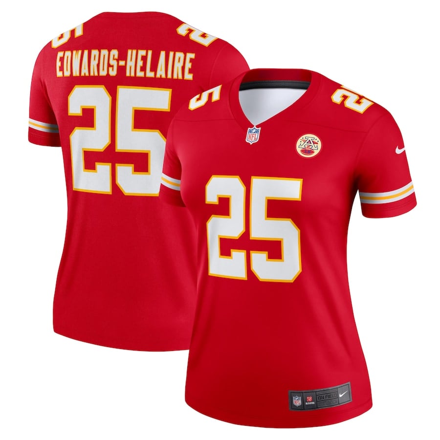 

Джерси Nike Kansas City Chiefs, красный