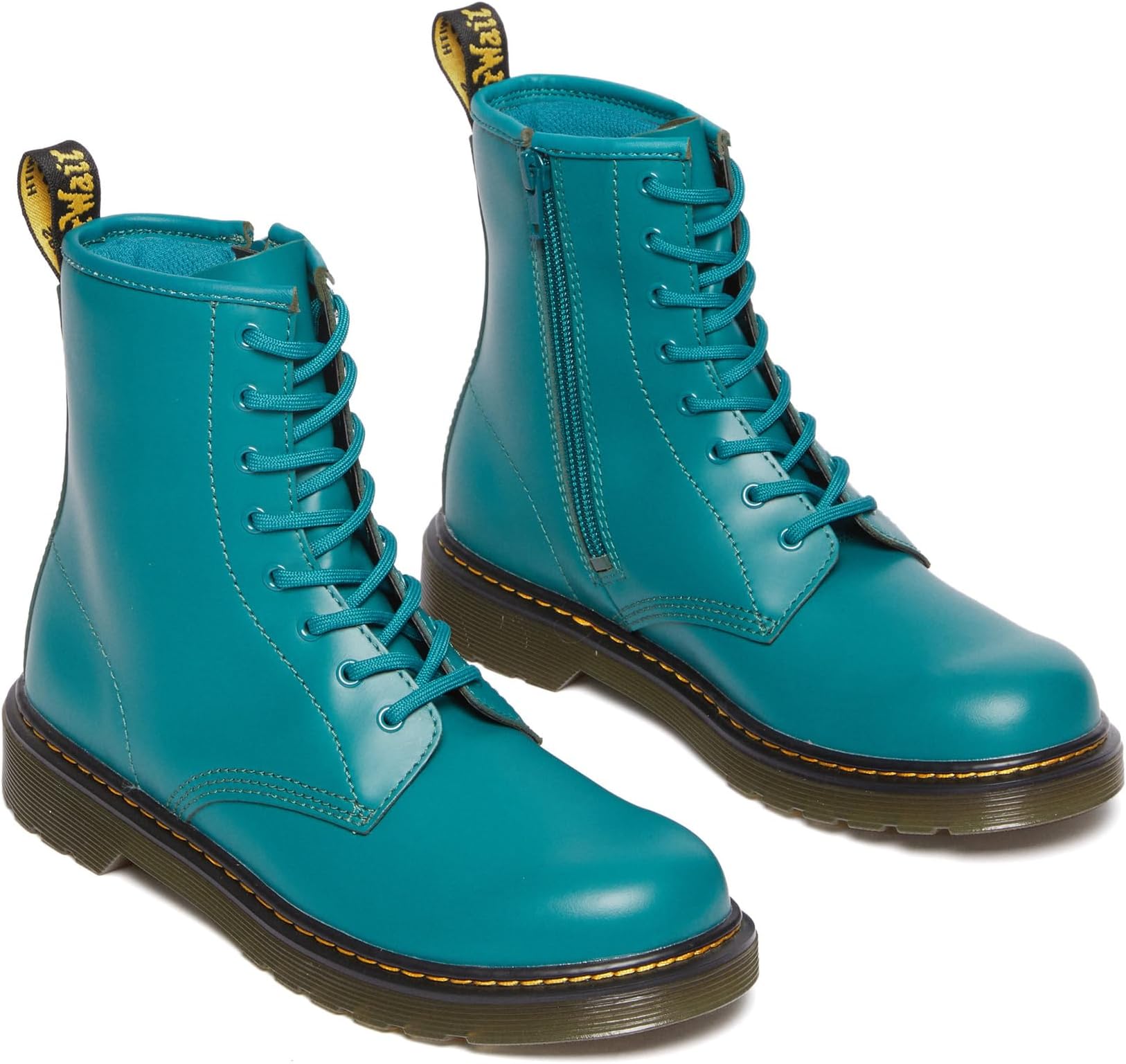 

Ботинки на шнуровке 1460 Lace Up Fashion Boot Dr. Martens, цвет Teal Green