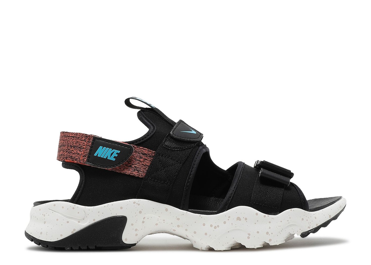 

Кроссовки Nike Canyon Sandal 'Black Turf Orange', черный