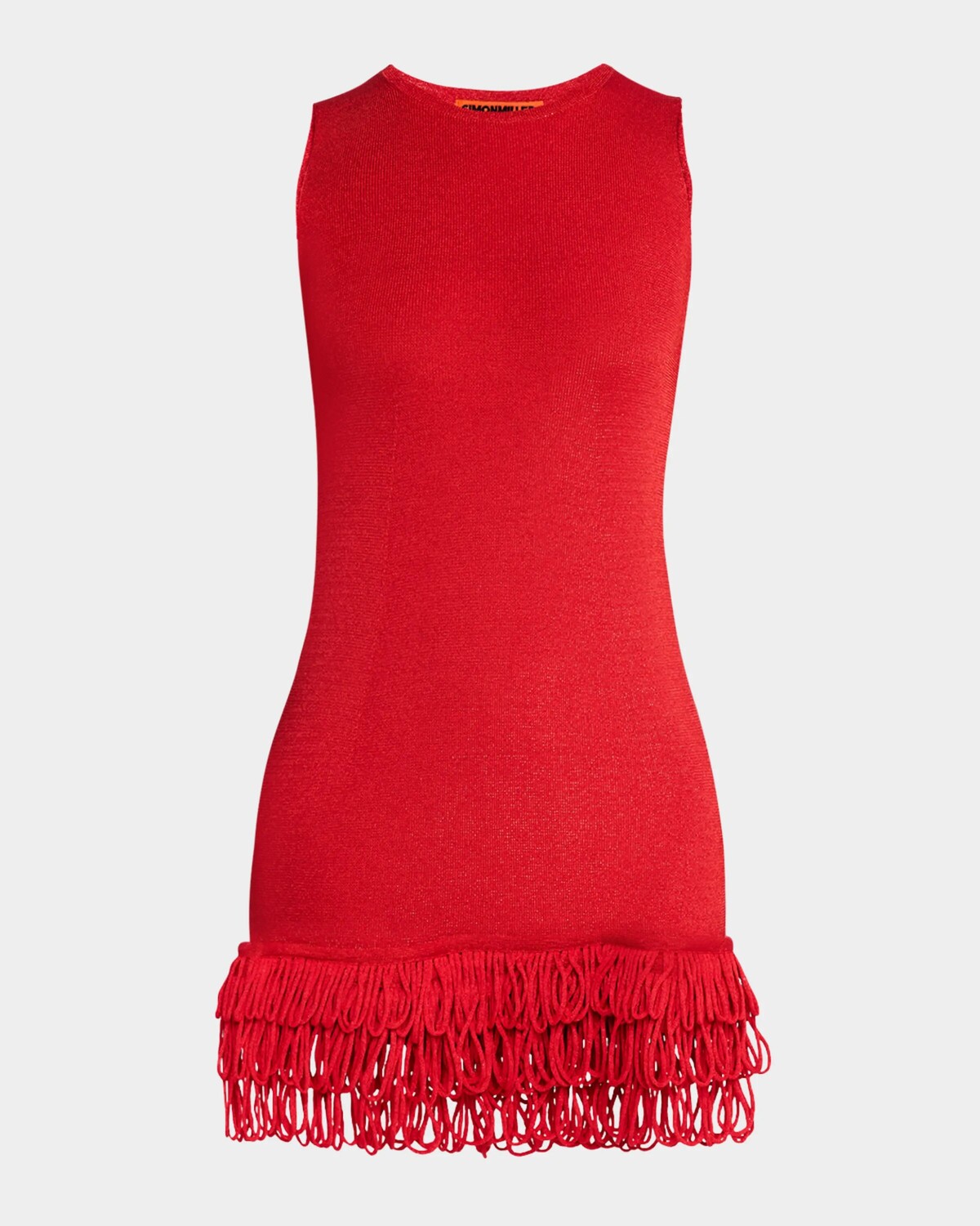 

Трикотажное мини-платье Albers Simonmiller, цвет Lucky Red