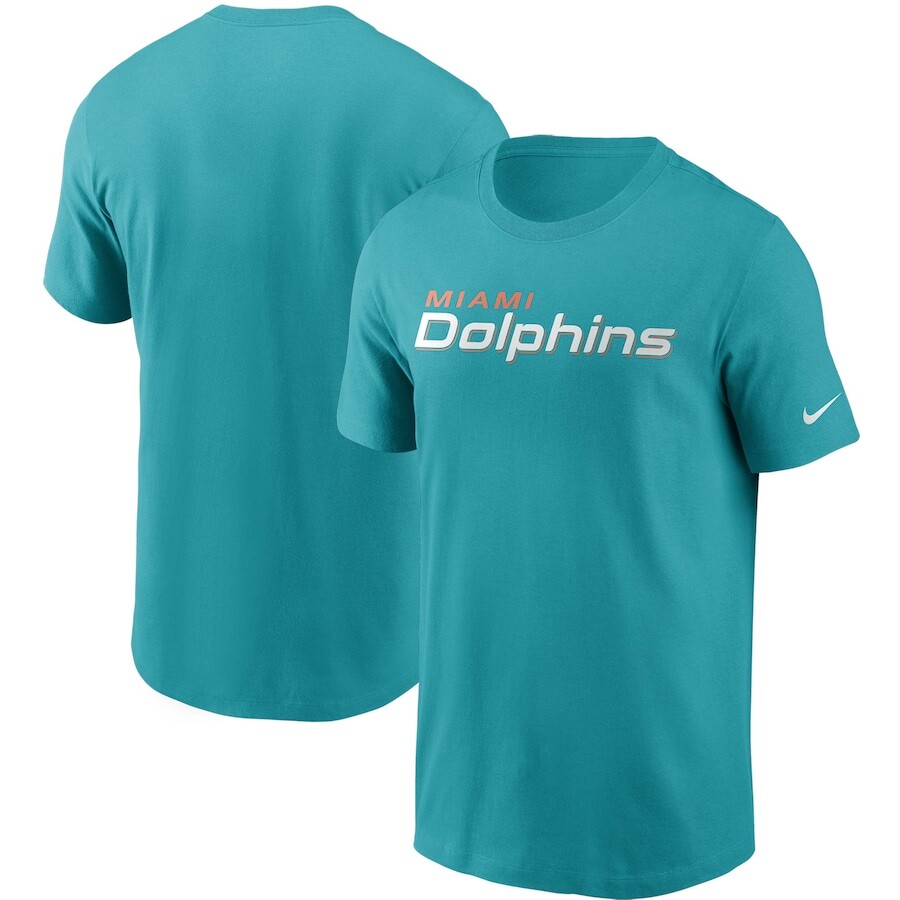 

Футболка с коротким рукавом Nike Miami Dolphins, аква