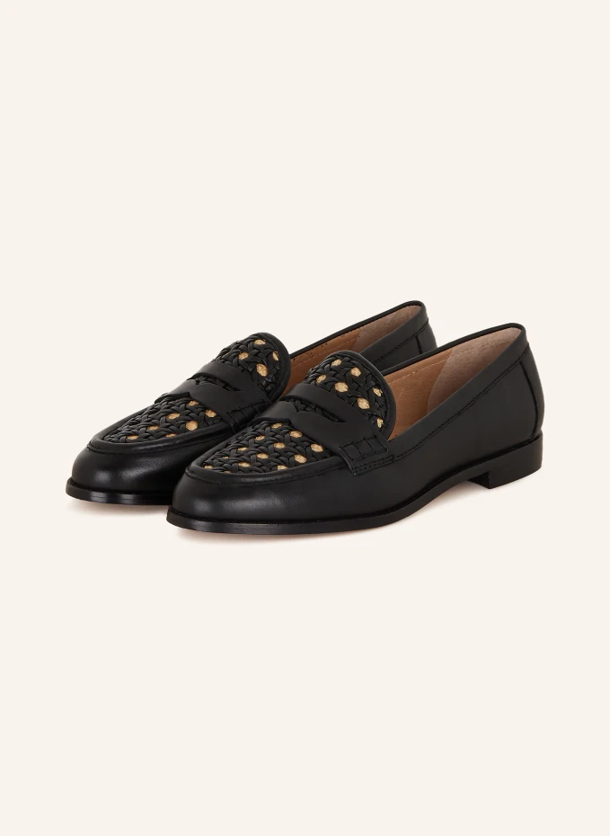 

Пенни лоферы wynnie ii Lauren Ralph Lauren, черный