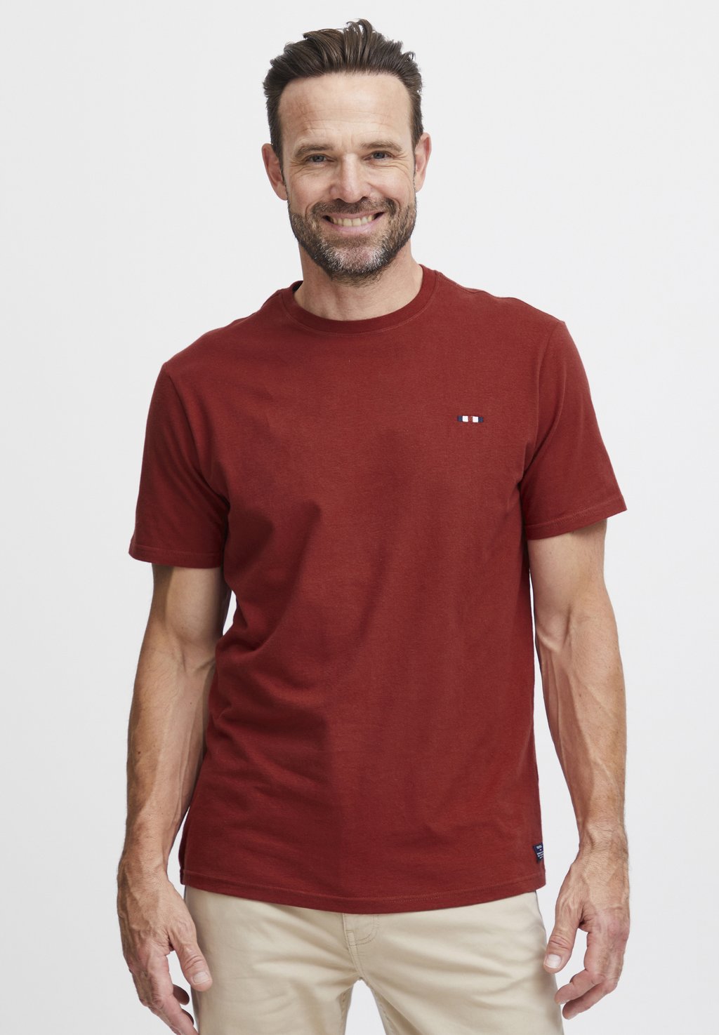 Базовая футболка FQ1924, коричневый базовая футболка коричневый