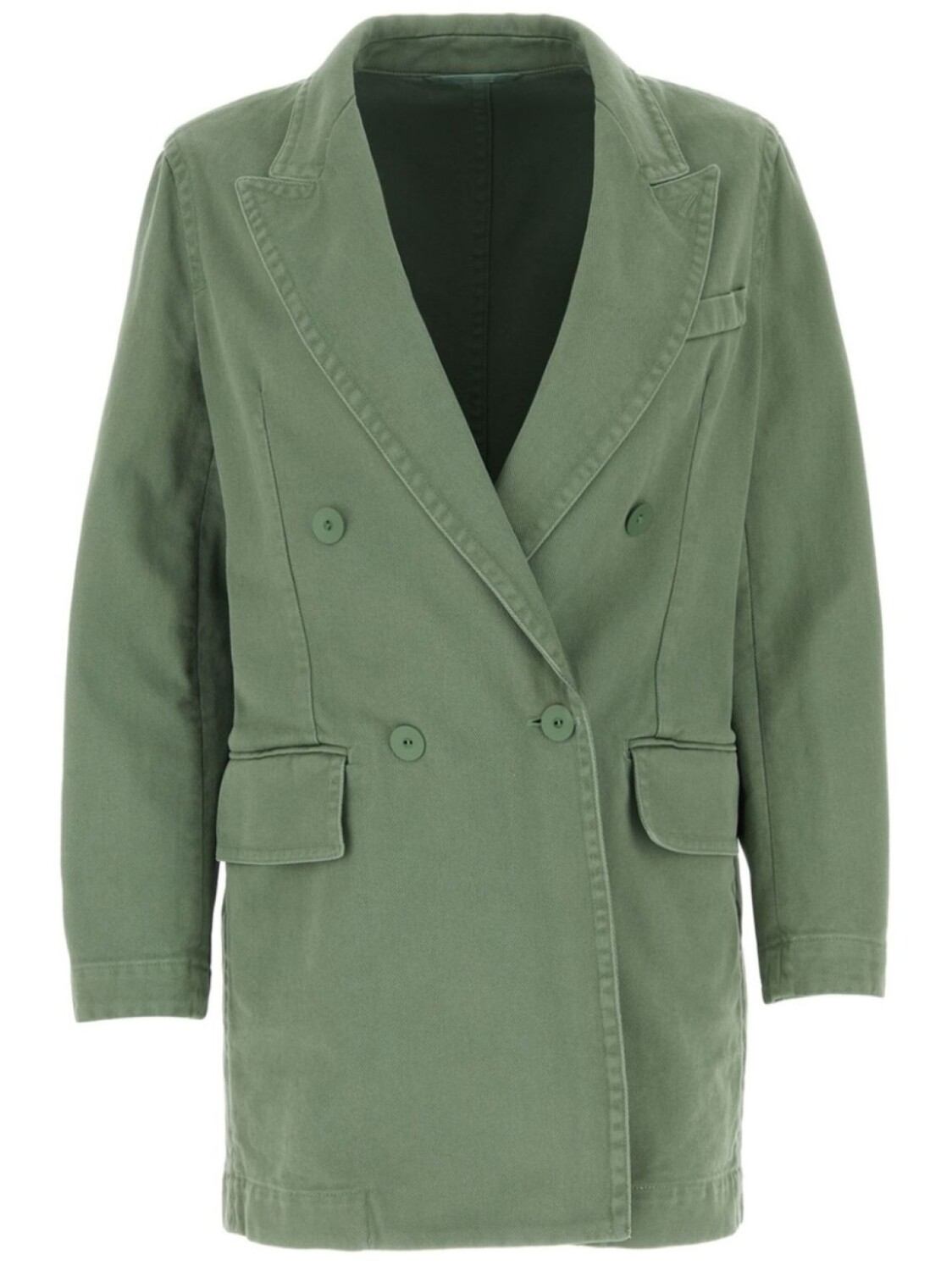 

Max Mara блейзер Зенобия, зеленый