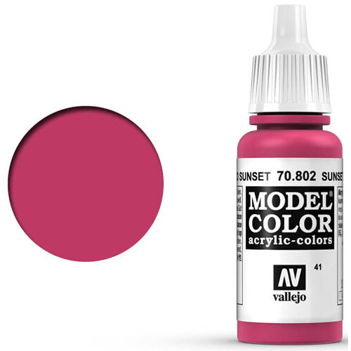 

Миниатюра Vallejo Vallejo Model Color Paint: Sunset Red