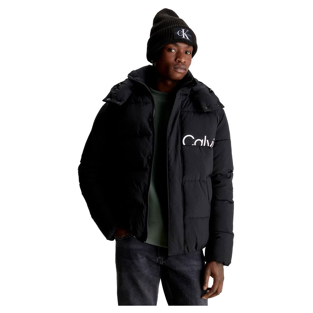 

Пуховик Calvin Klein Jeans J30J323708, черный