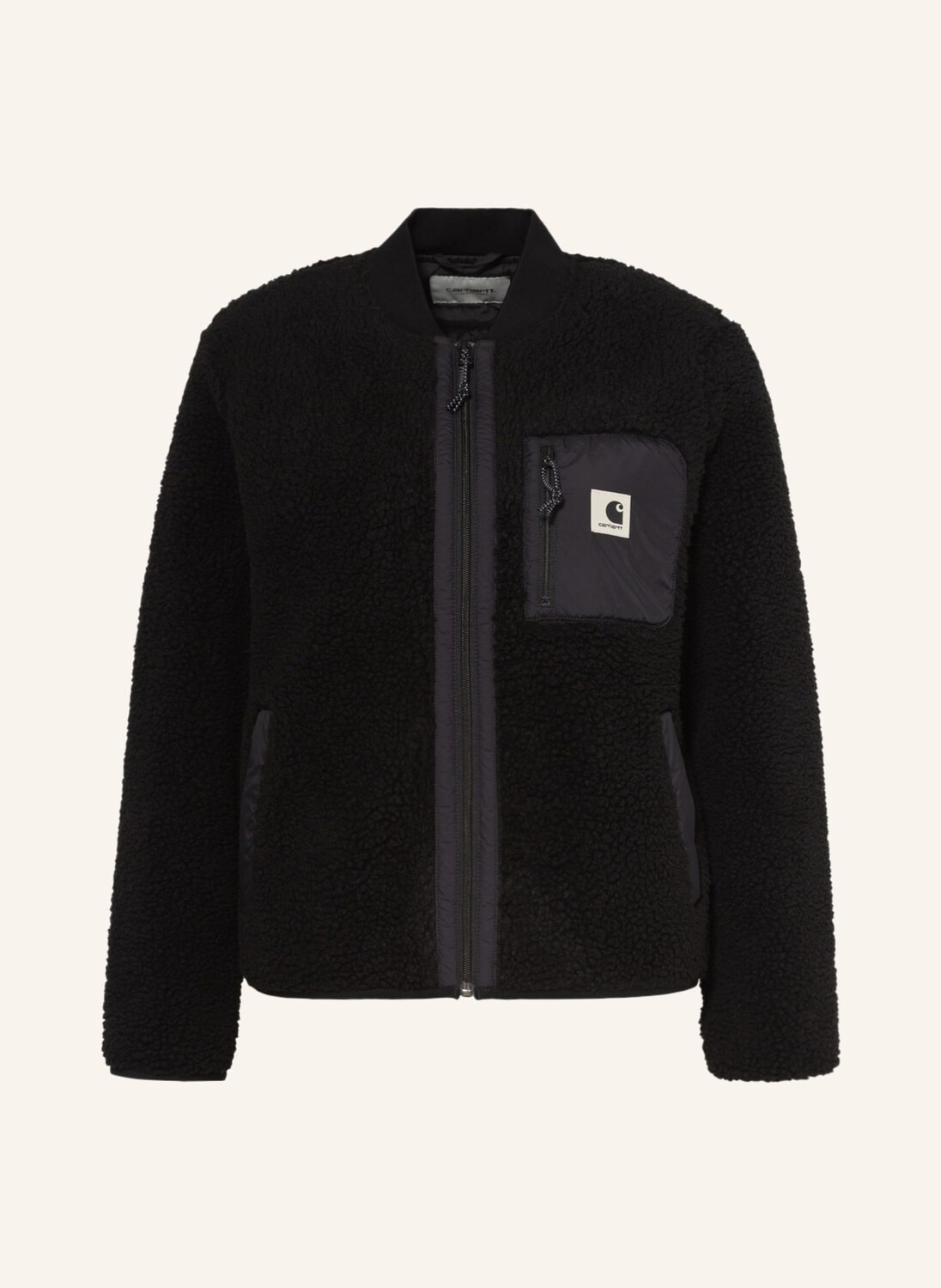 

Куртка carhartt WIP JANET LINER, черный