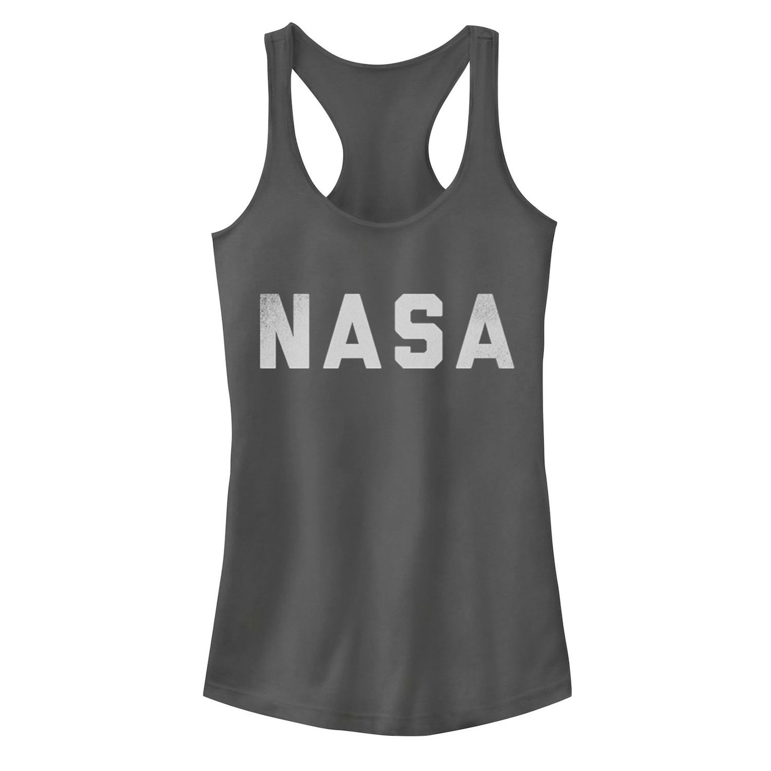 Майка с белым текстовым логотипом NASA для юниоров Licensed Character
