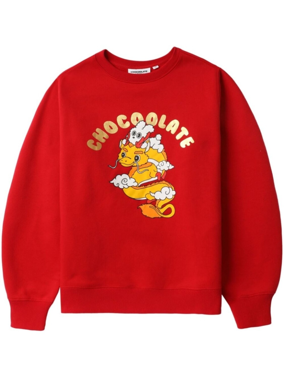 

Толстовка Year of the Dragon CHOCOOLATE, красный