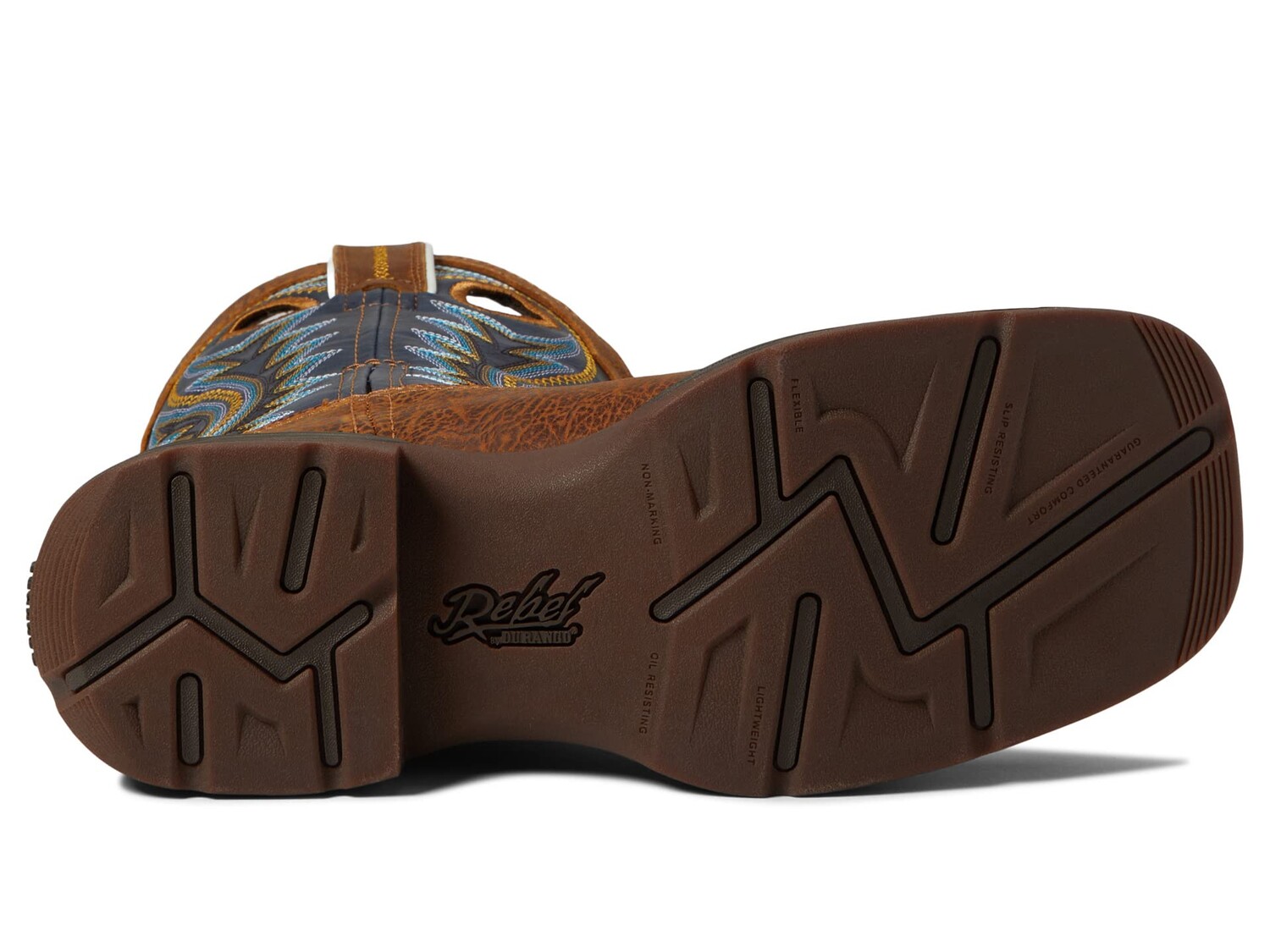 

Ботинки Durango Rebel 11" Western Wide Toe Box