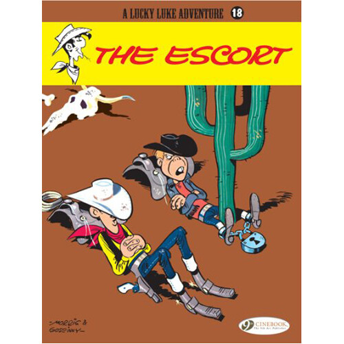 

Книга Lucky Luke Vol.18: The Escort (Paperback)