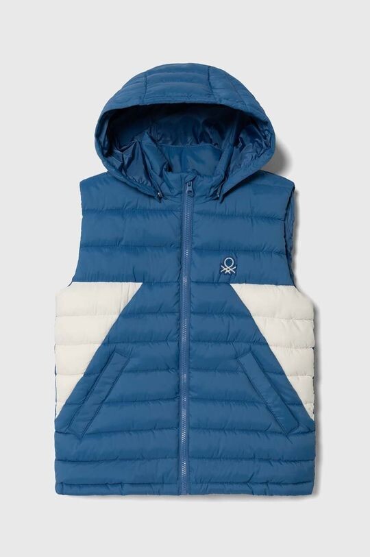 

United Colors of Benetton Детский утепленный жилет, синий