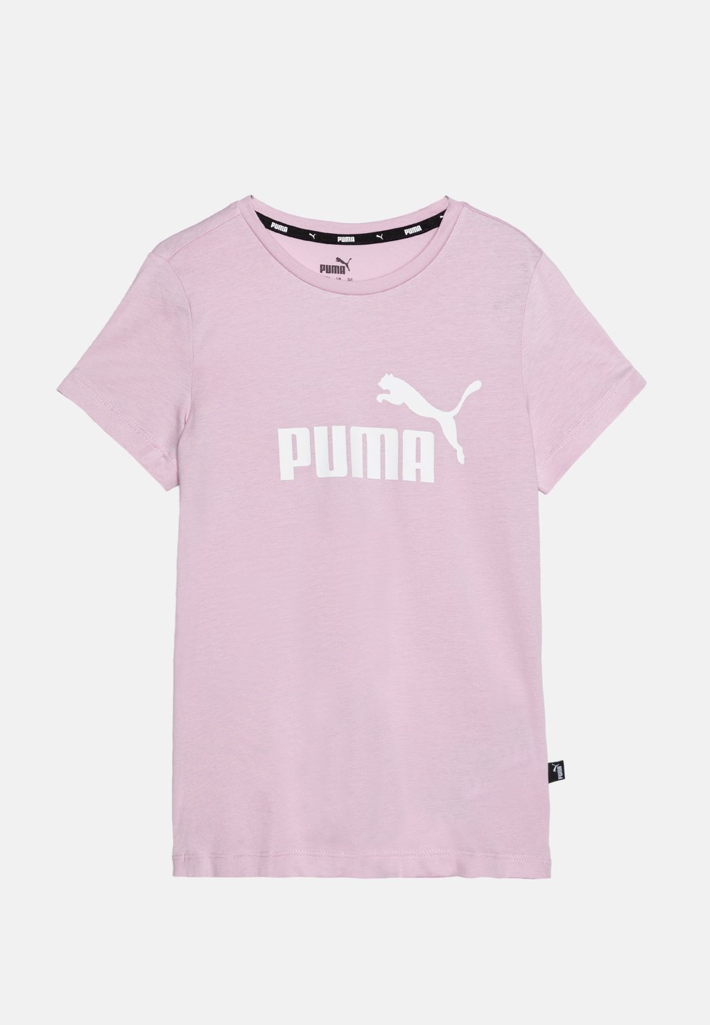 Футболка с принтом Logo Puma, цвет grape mist