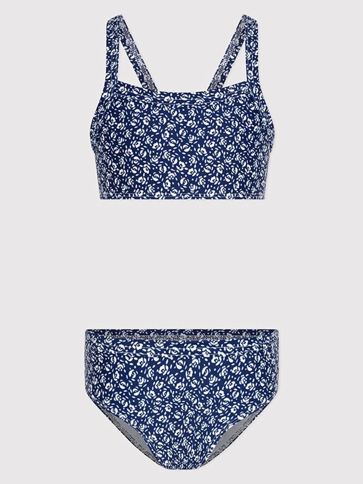

Бикини PETIT BATEAU, цвет dunkelblau/weiß