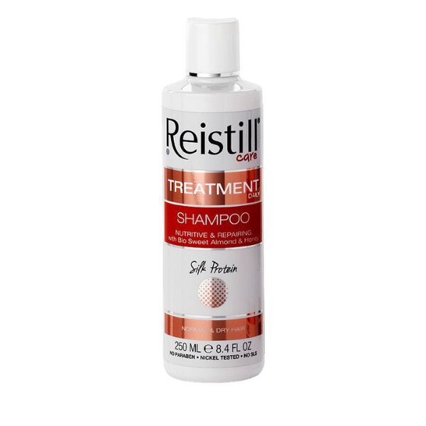 цена Питательный шампунь для волос с протеинами шелка Reistill, 250 мл