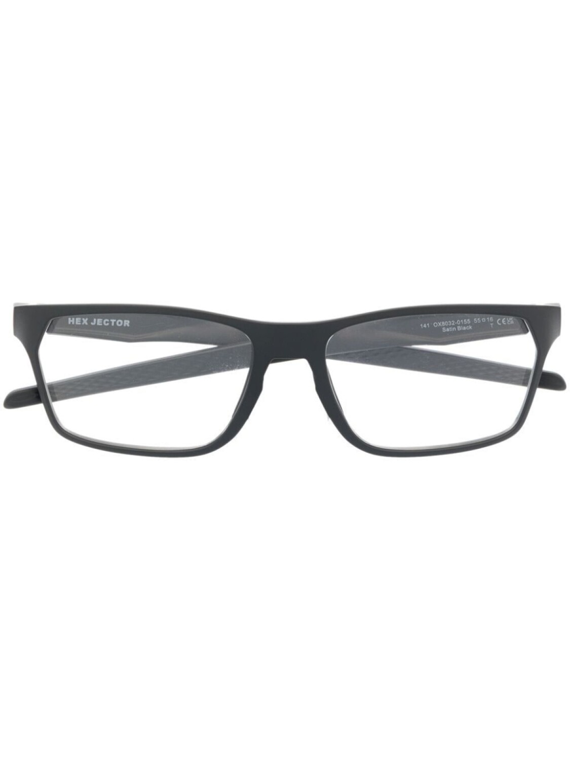 

Oakley очки в прямоугольной оправе с логотипом, черный