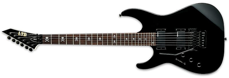 Электрогитара ESP LTD Kirk Hammett Signature KH-202 Left-handed - Black