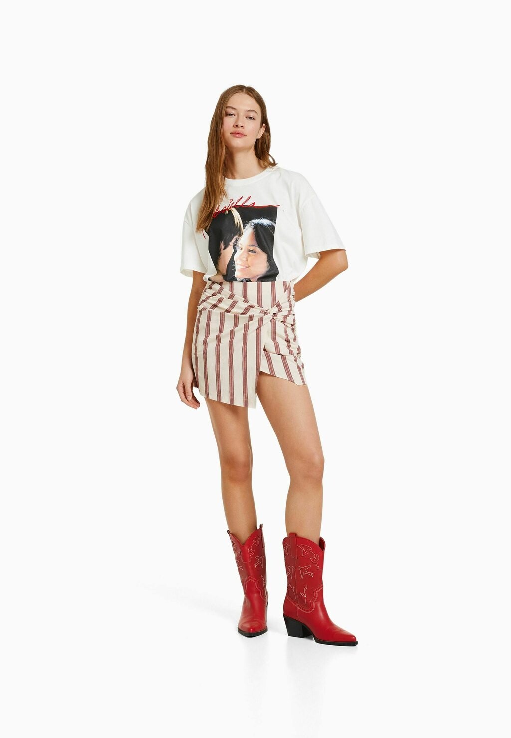 

Мини-юбка Bershka