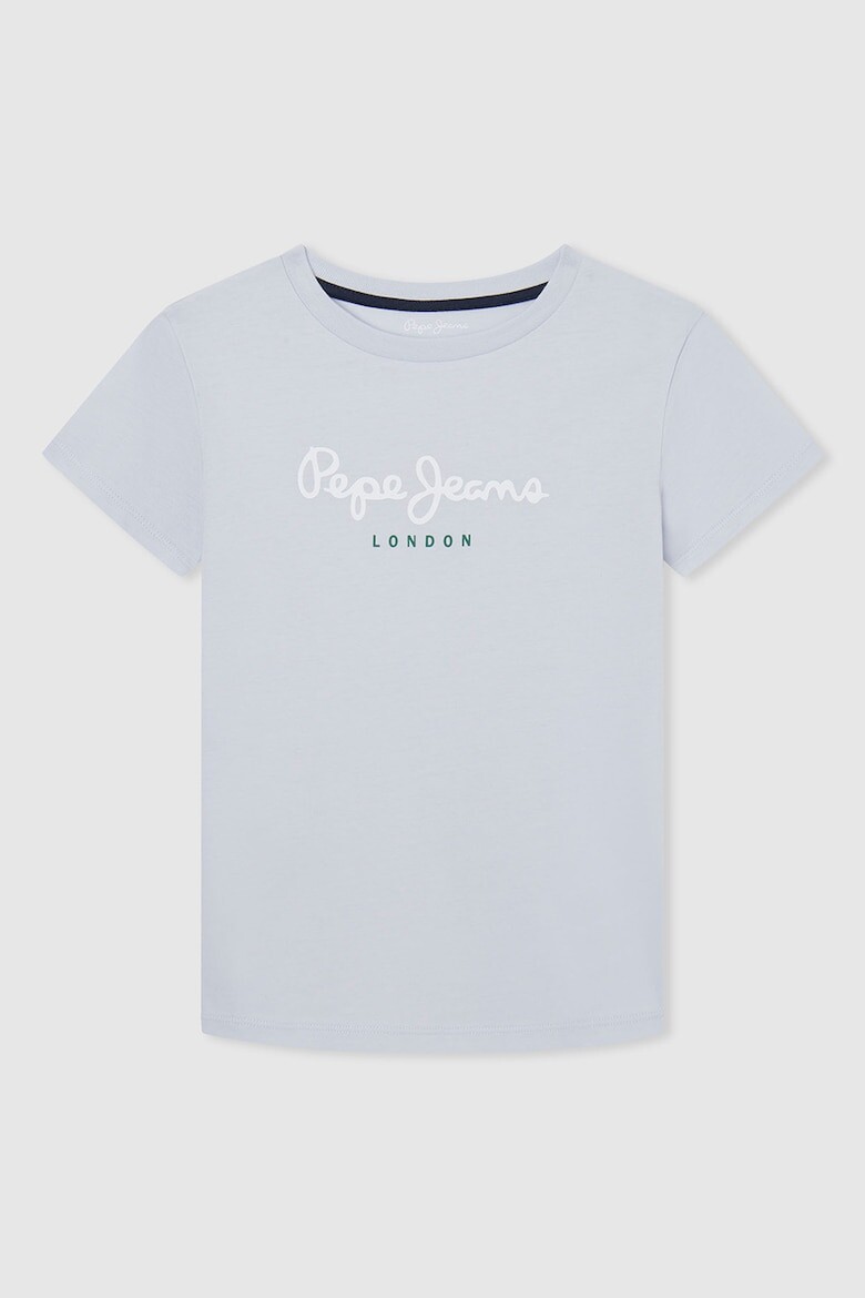

Хлопковая футболка New Art Pepe Jeans London, синий