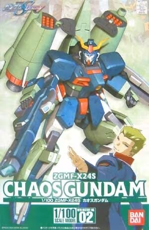 

Gundam - 1/100 Chaos Gundam - набор моделей Inna marka