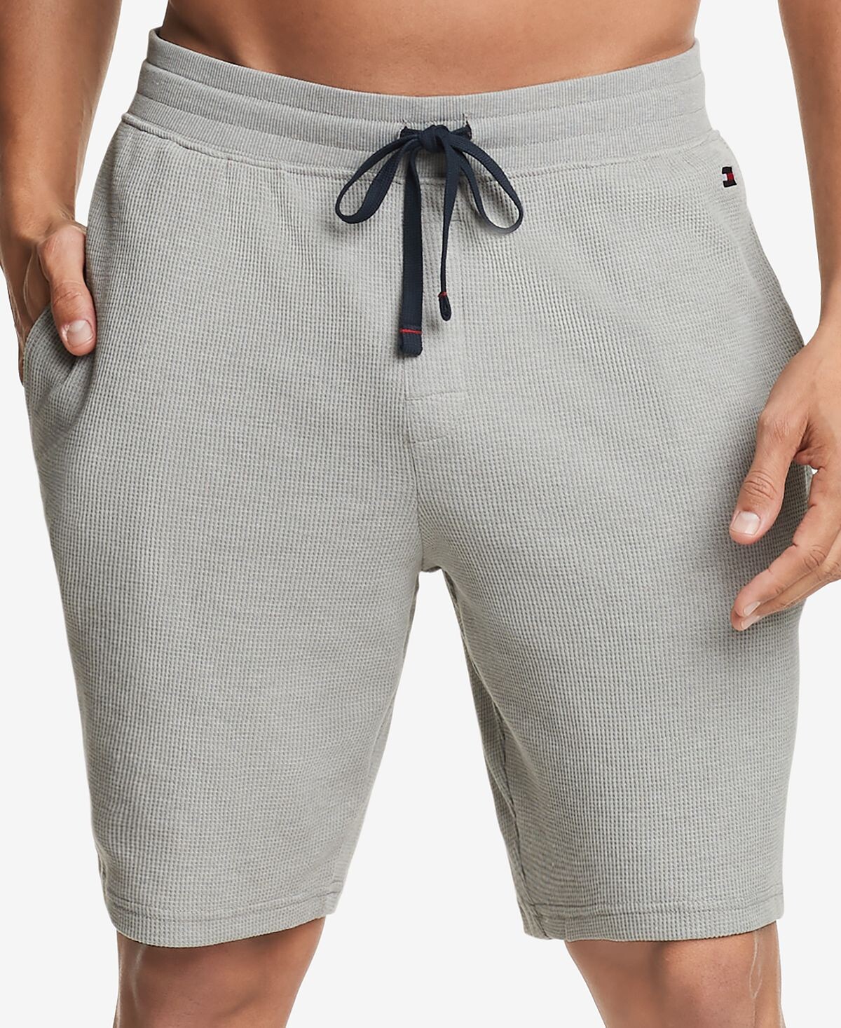 

Мужские пижамные шорты вафельной вязки Tommy Hilfiger